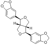 Sesamin Structure